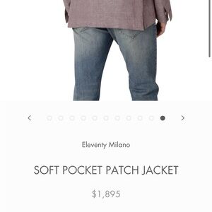 Men's Classic Blazer in Mauve